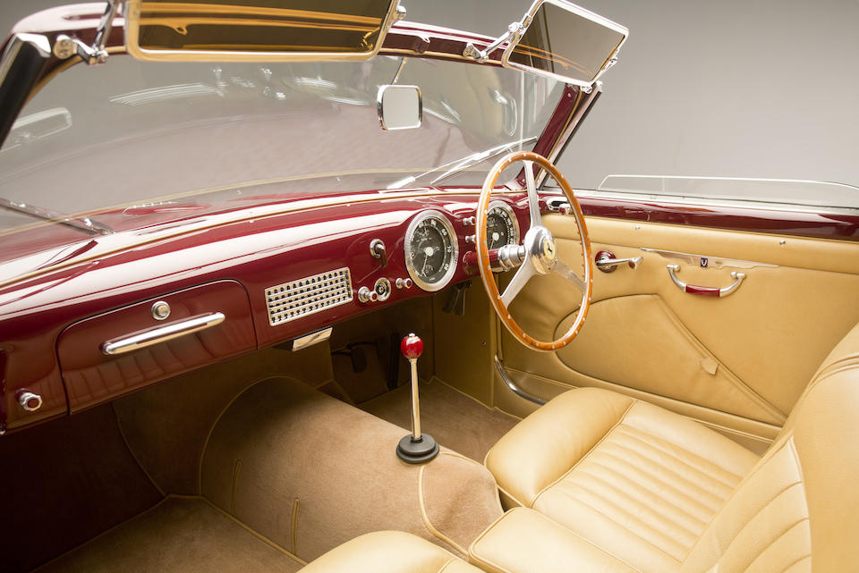 Rare 1951 Ferrari 212 Inter Cabriolet for sale with Bonhams