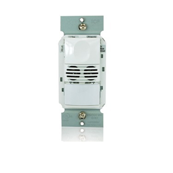 Picture of DSW301WU - Wattstopper® Multi-Way Dual Technology Occupancy Sensor, Single-Relay, 120/277V, White, BAA compliant
