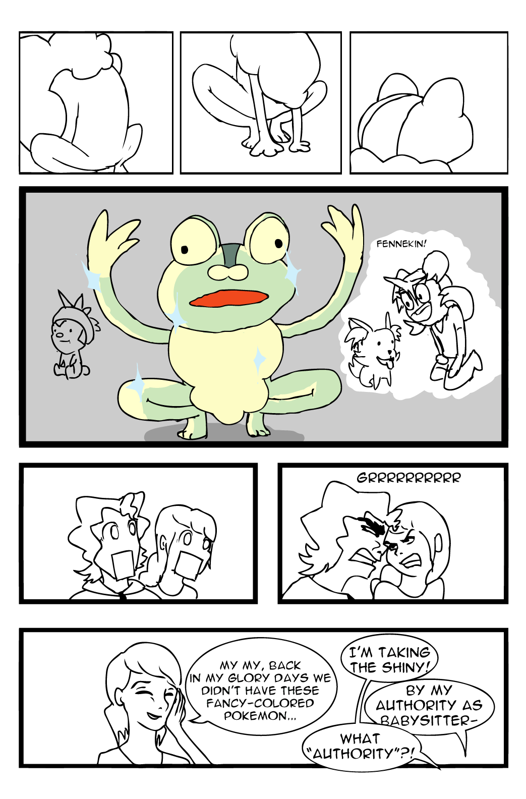 The Babysitter Pokémon Y Nuzlocke Comic Nuzlocke Forum