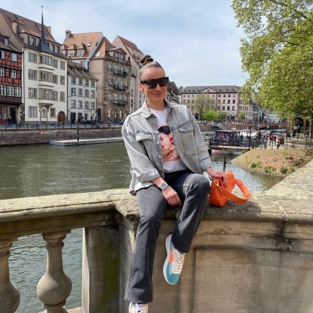 lady's photo