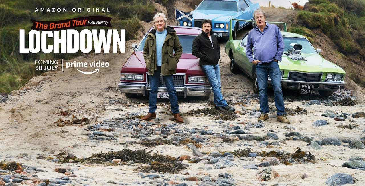 The Grand Tour Lochdown Special - Interview with Andy Wilman