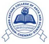 Mohamed Sathak College of Arts and Science, Chennai