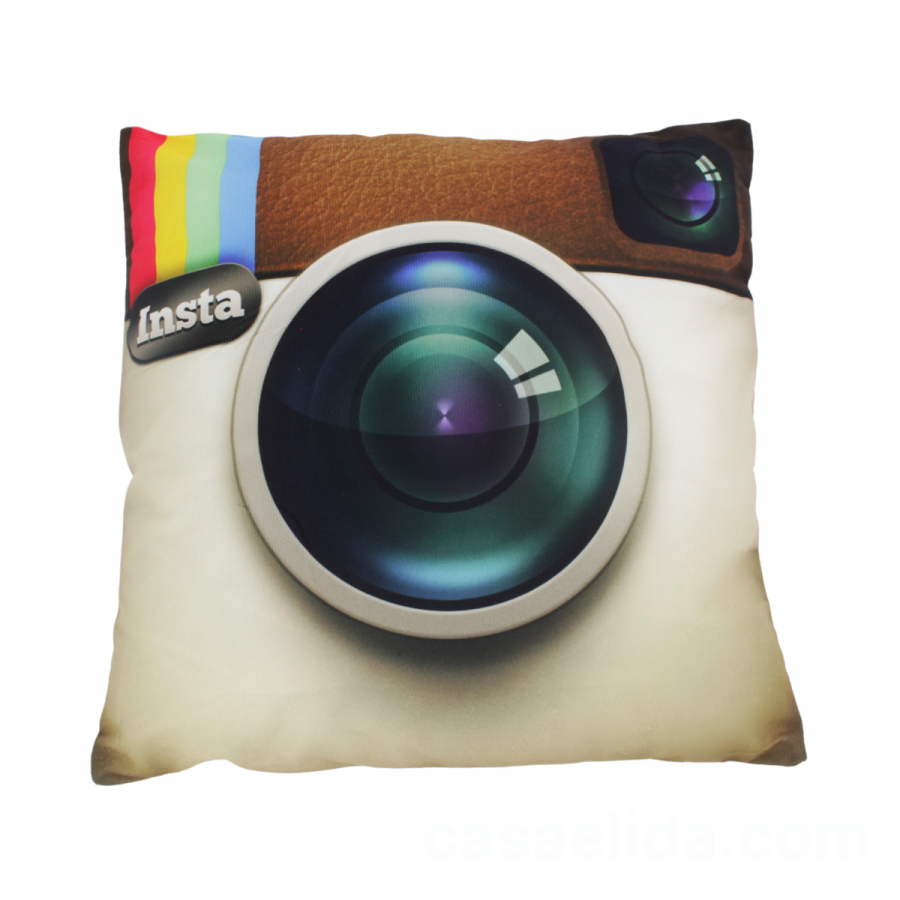 Cojín Instagram 42x42cm