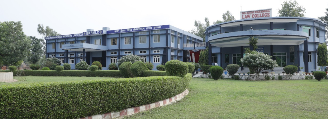 Baba Kundan Singh Memorial Law College, Moga