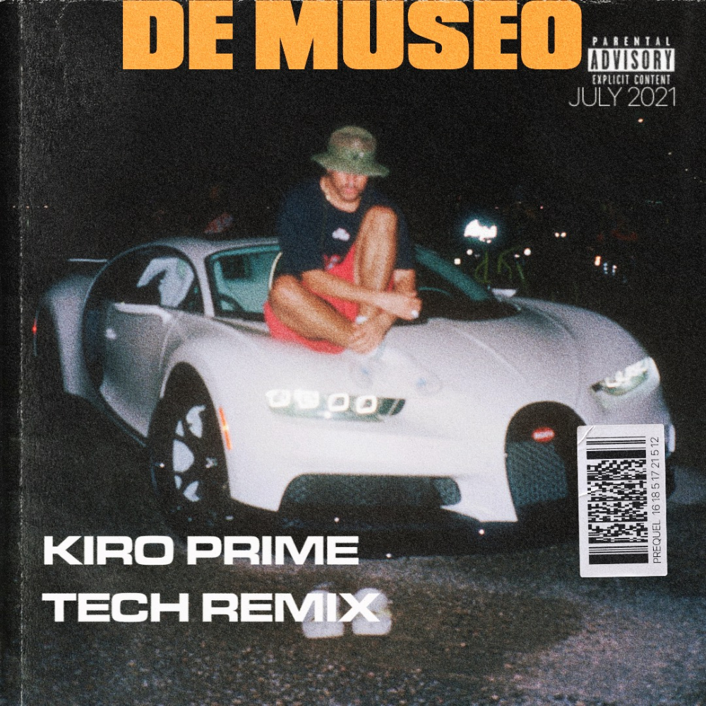 Bad Bunny - De Museo (Kiro Prime & AR DJ Tech Remix)