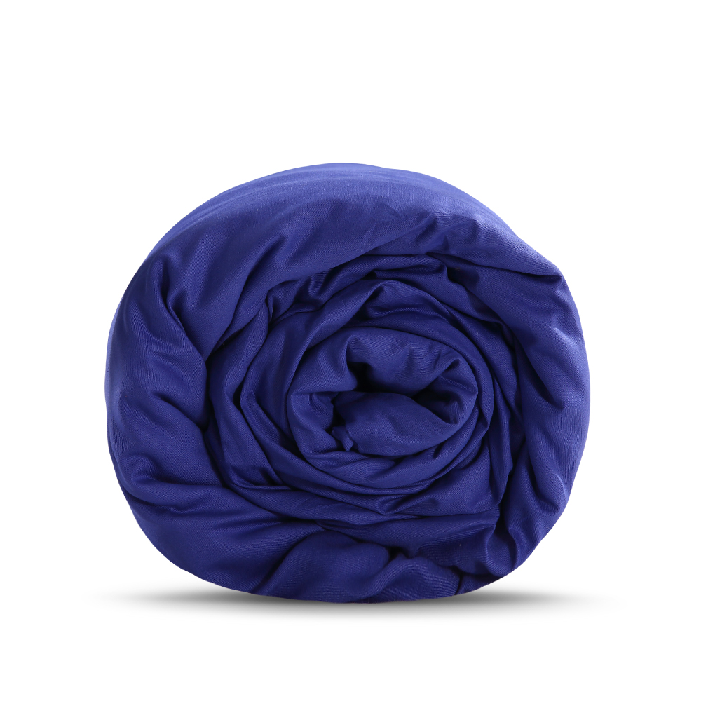 DreamZ Cotton Zipper Cover for Kids Weighted Blanket Washable Protector
