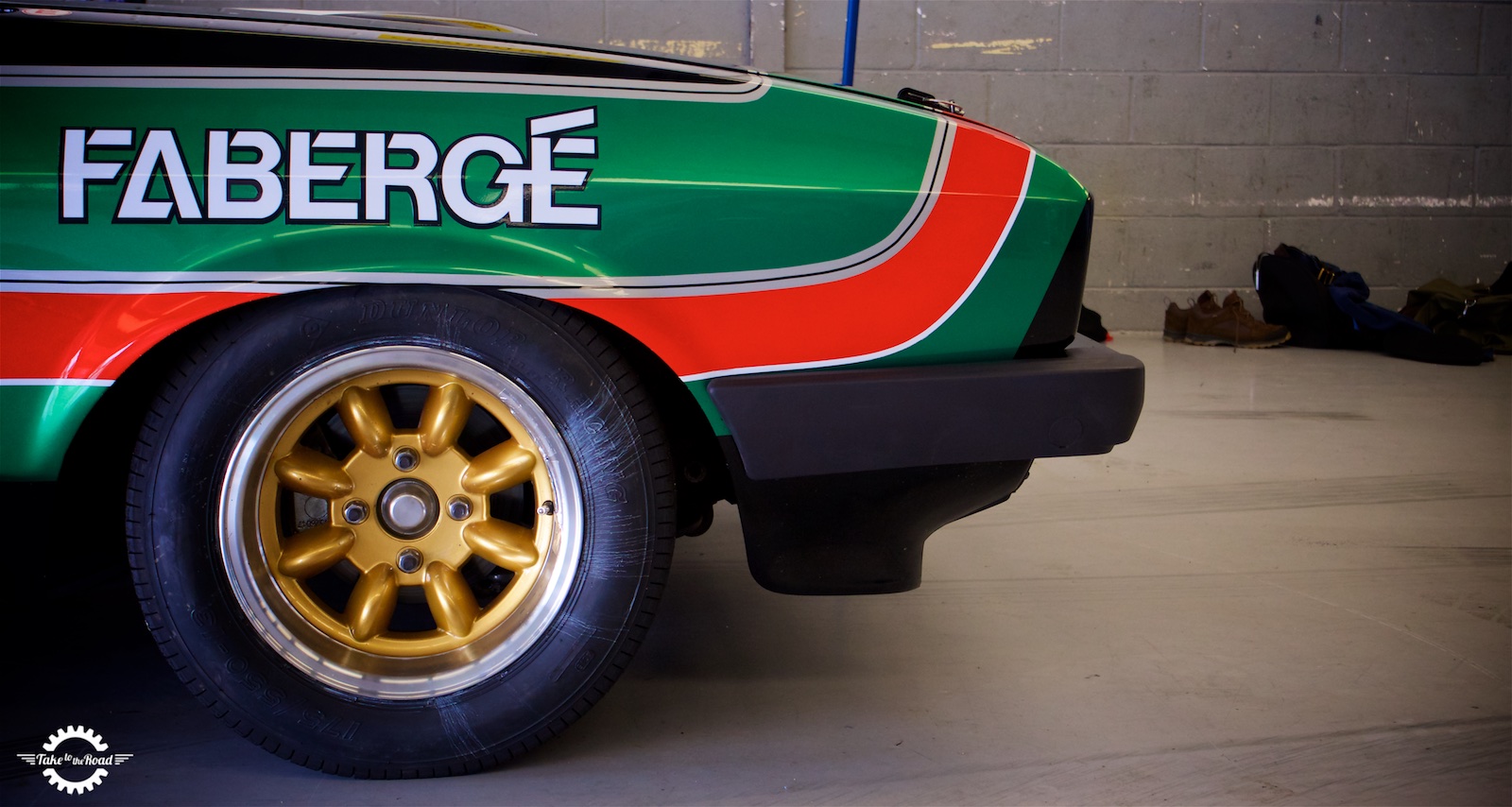 Take to the Road Feature Ford Capri Faberge Testing at Silverstone