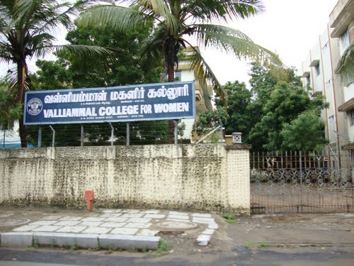 Valliammal College for Women, Chennai Image