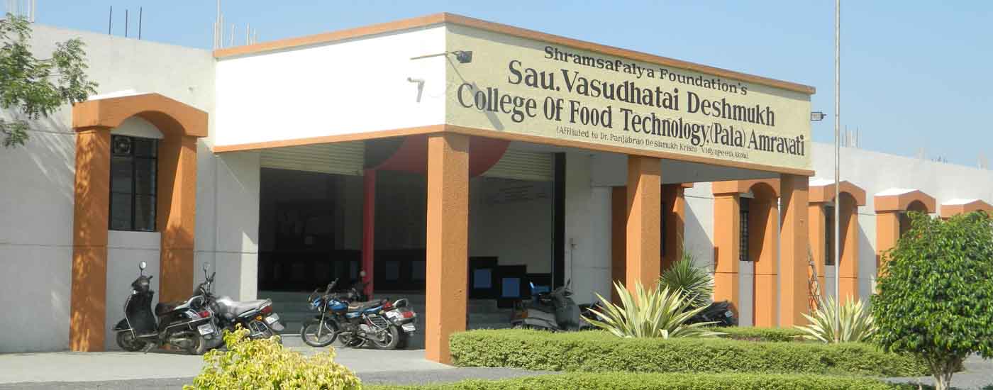 Sau. Vasudhatai Deshmukh College of Food Technology Amravati, Nandgaon Peth Image