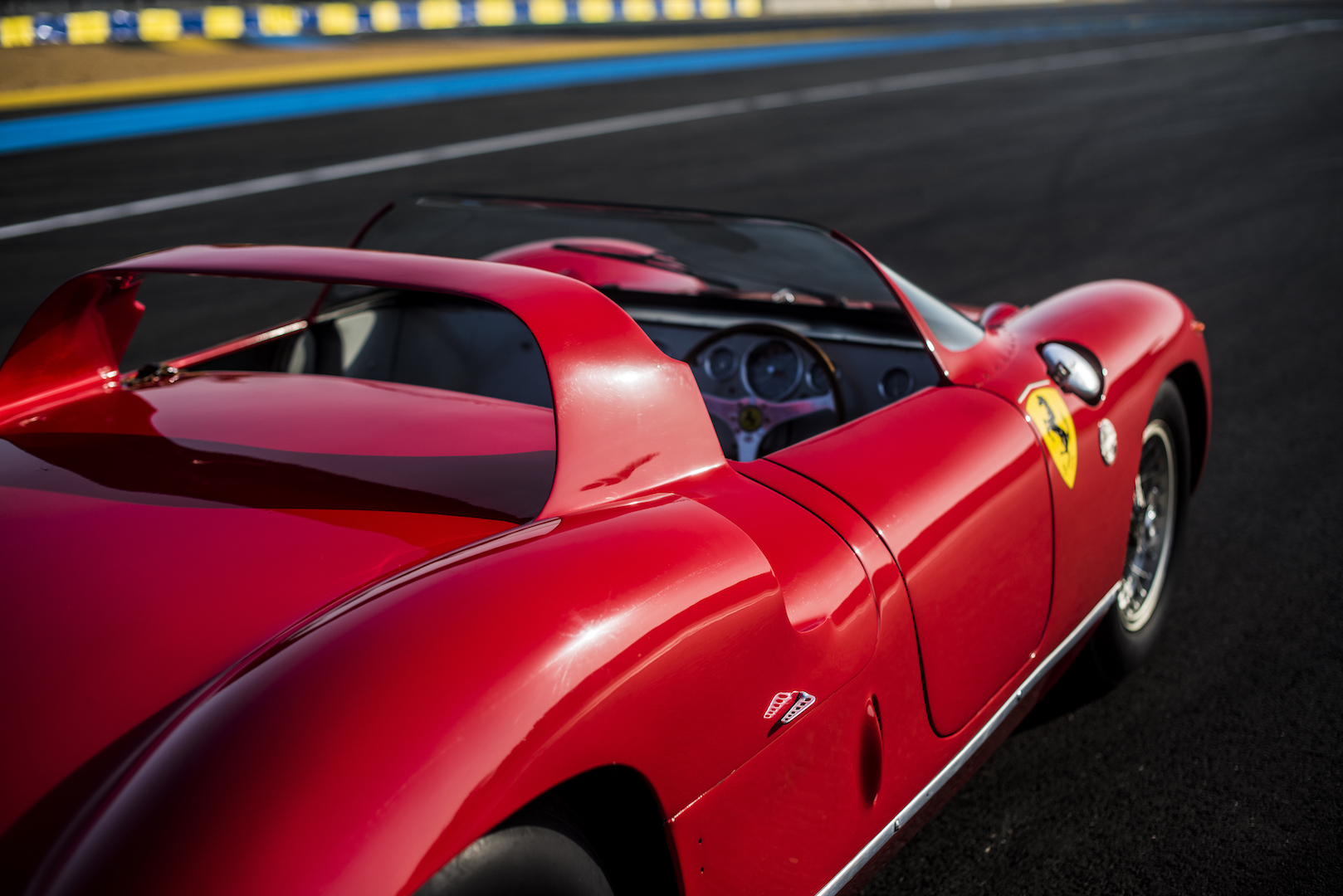 Take to the Road News Two-Time Le Mans Winning 1963 Ferrari 275 P offered for Private Sale