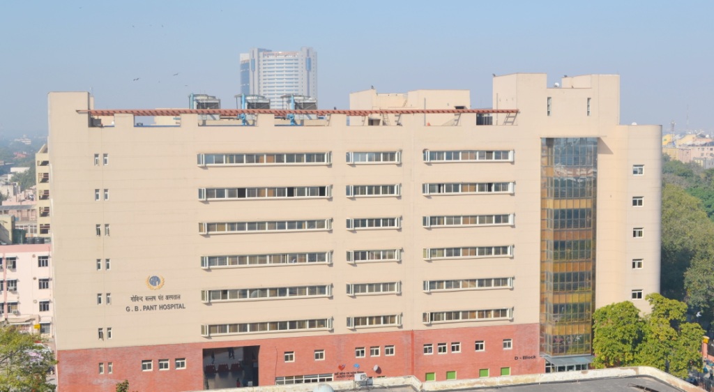 Govind Ballabh Pant Institute of Postgraduate Medical Education and Research, New Delhi Image