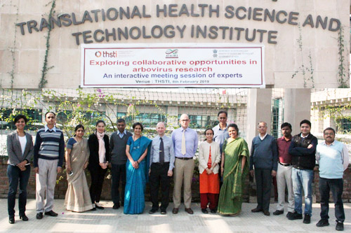 Translational Health Science and Technology Institute, Faridabad Image