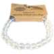 power bracelet - opalite