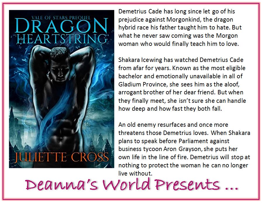 Dragon Heartstring by Juliette Cross blurb