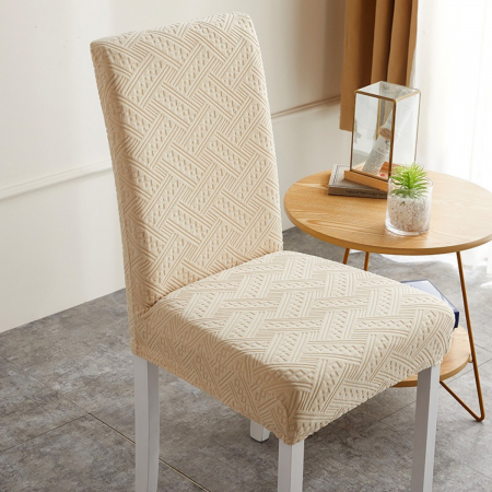 Funda para silla ajustable poliéster, beige