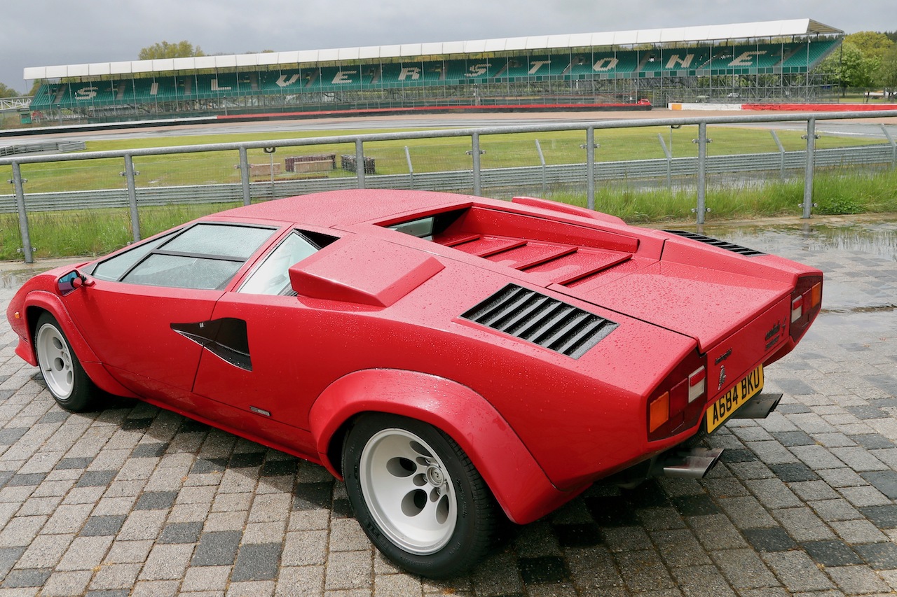 Lamborghini Countach 50th to be celebrated at The Classic