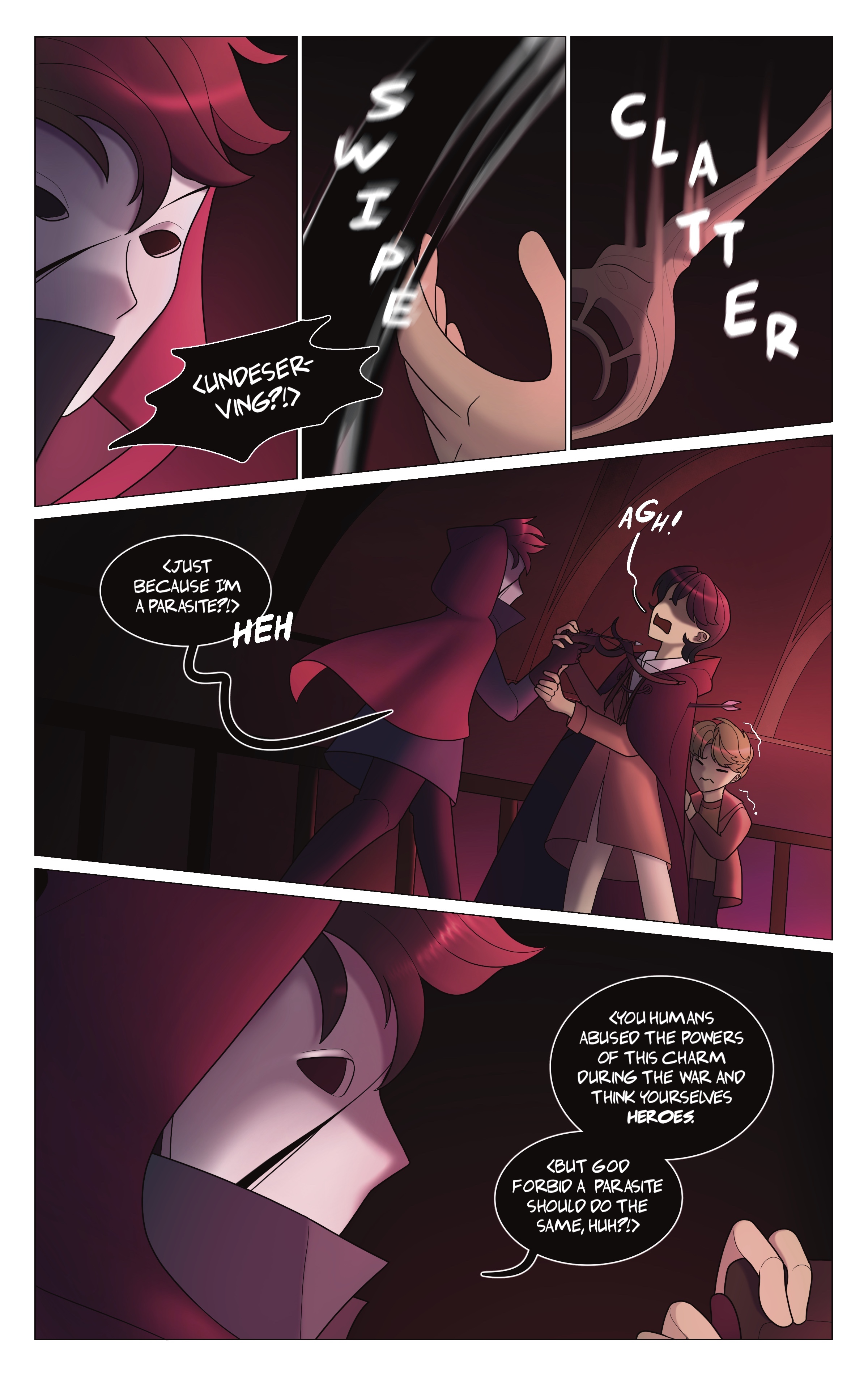 Chapter 1: Page 14 of VALENTINE Comic