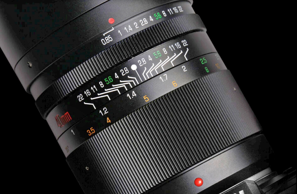 Ibelux 40mm F0.85