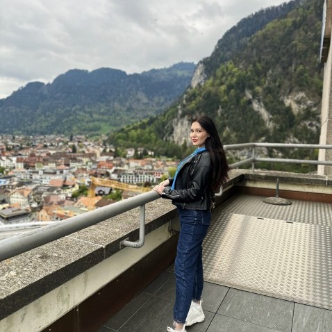 lady's photo
