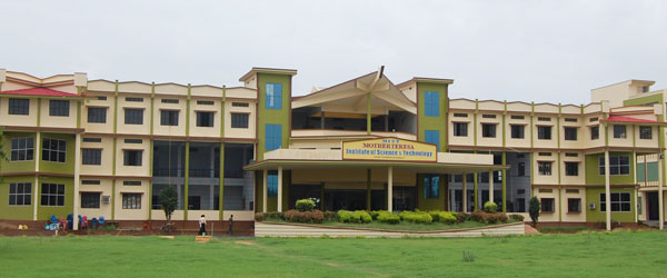 MOTHER TERESA INSTITUTE OF SCIENCE AND TECHNOLOGY Image