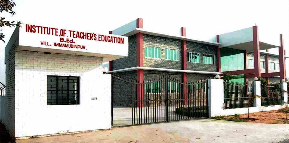 Institute of Teacher Education, Faridabad