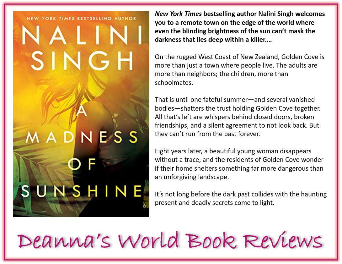 A Madness of Sunshine by Nalini Singh blurb