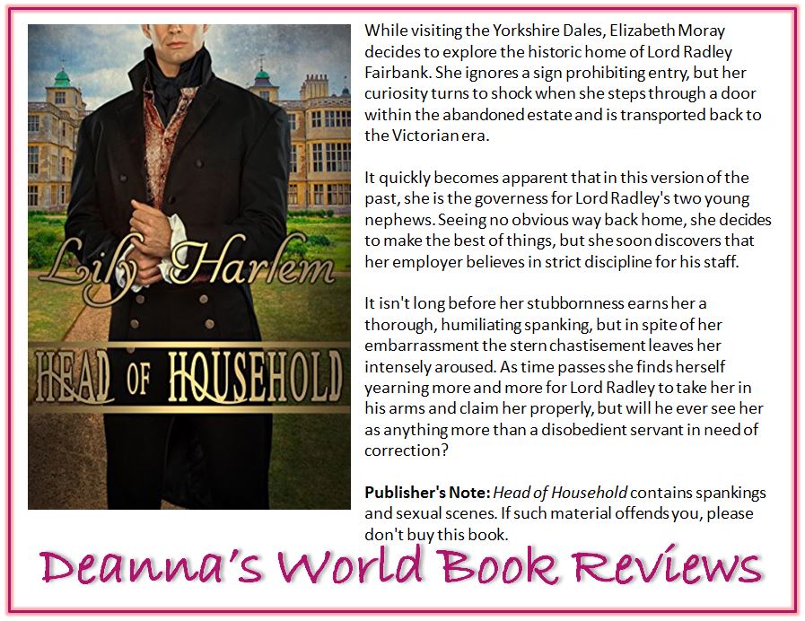 Head of Household by Lily Harlem blurb