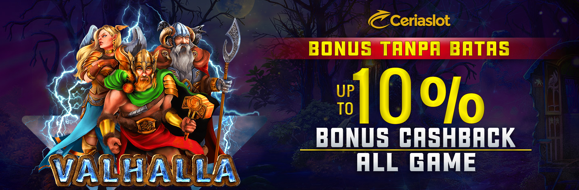 BONUS CASHBACK