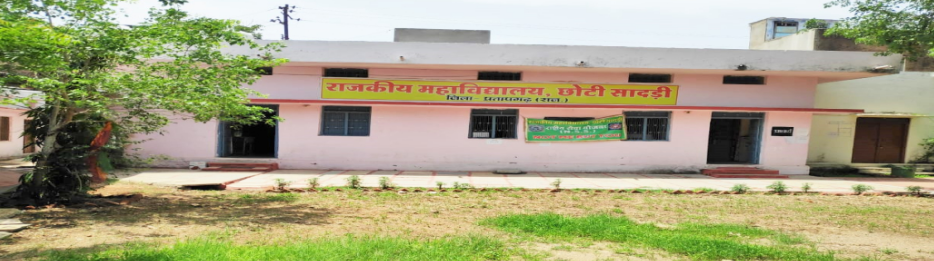 Government College, Chhoti Sadri Image
