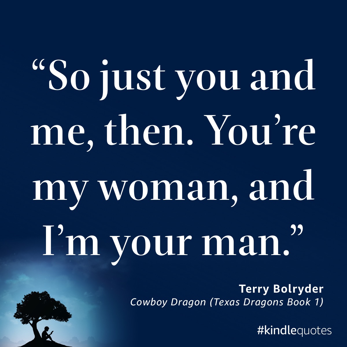 Book quote Terry Bolryder