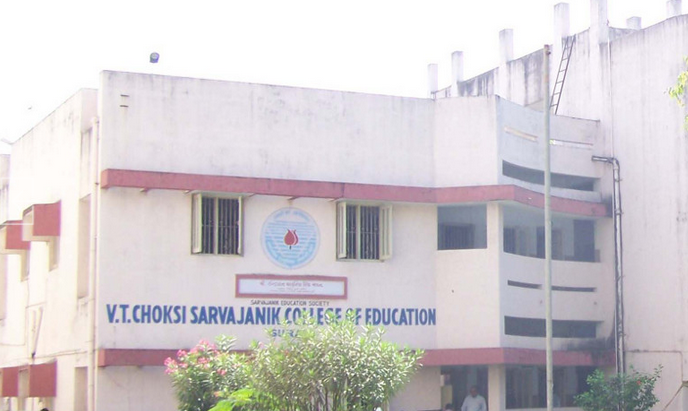 V. T. Choksi Sarvajanik College of Education, Surat Image
