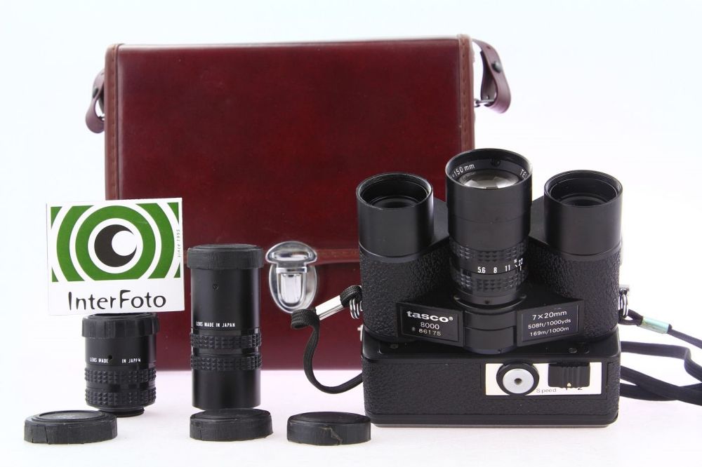 Tasco 8000 Binocular Camera