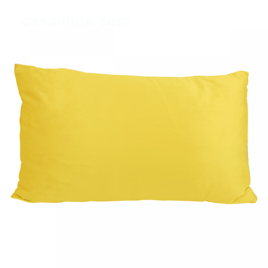 Cojín amarillo, 30x46cm