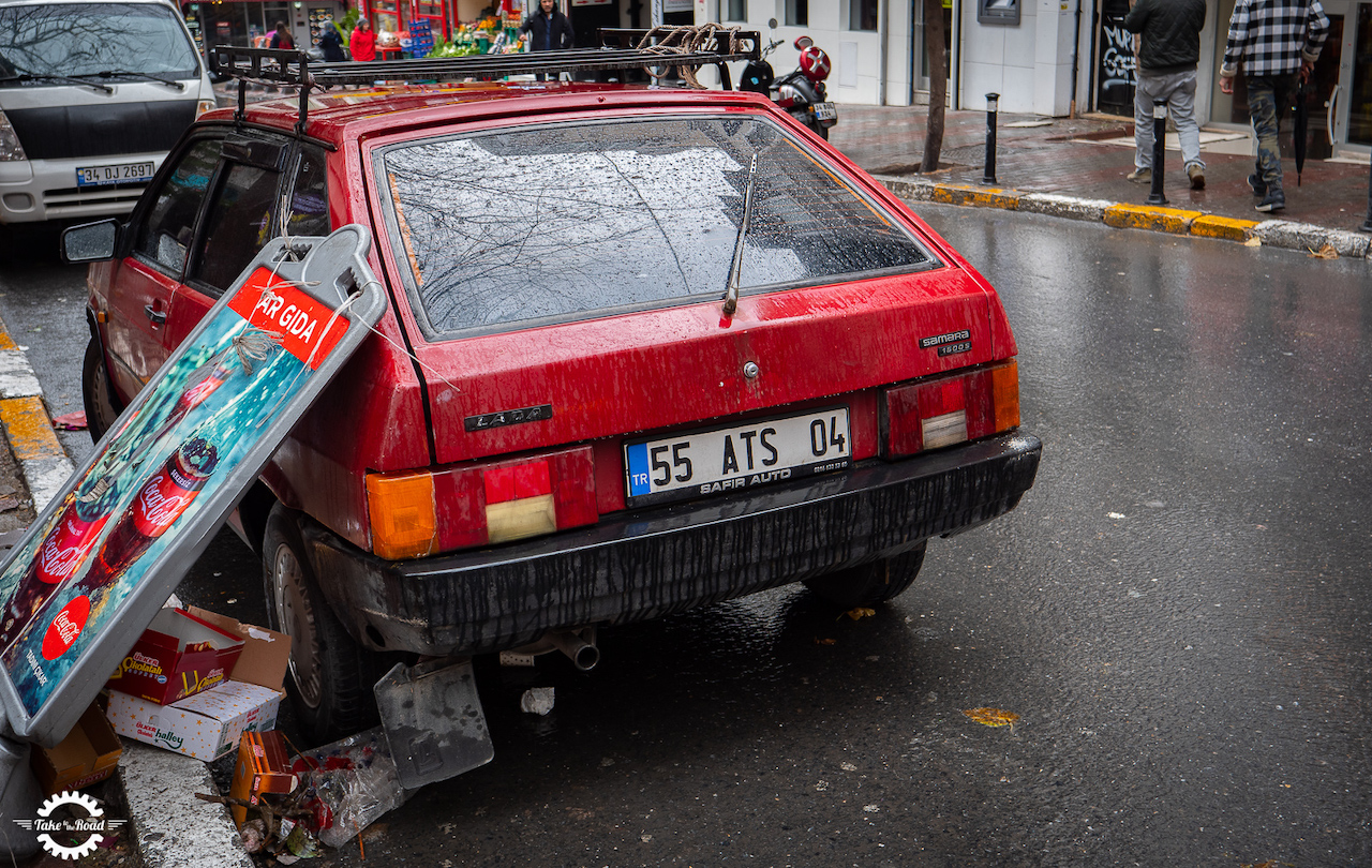 Street Cars of Istanbul