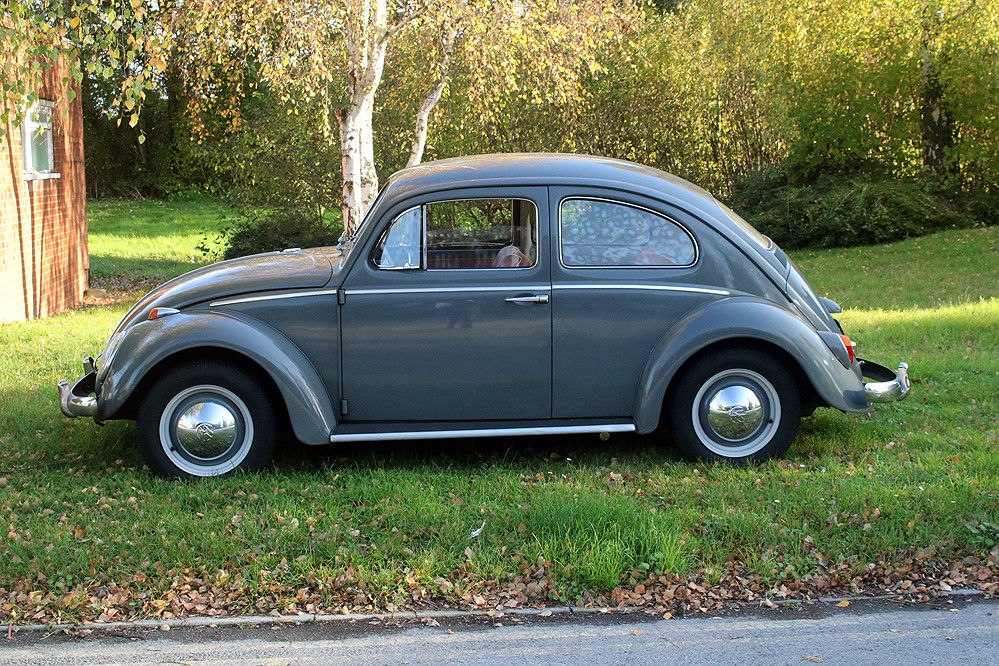 Take to the Road Market Pick 1963 VW Beetle