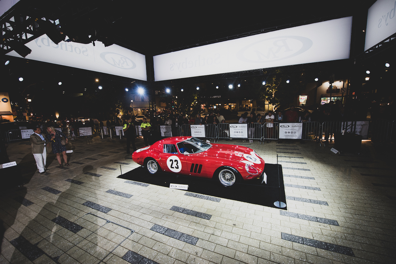 Take to the Road News 1962 Ferrari 250 GTO breaks world record with RM Sotheby’s in Monterey