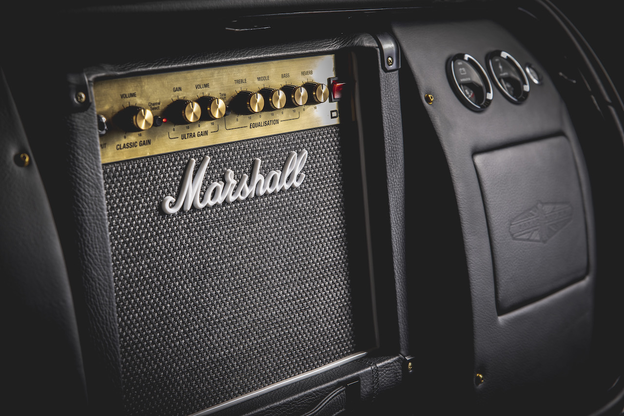 David Brown Automotive teases Mini Remastered Marshall Edition