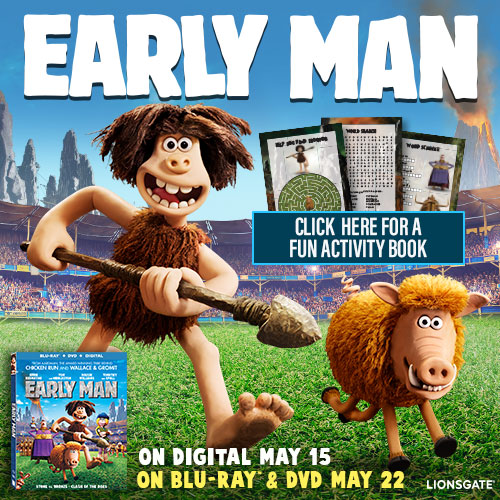 early man activity sheets