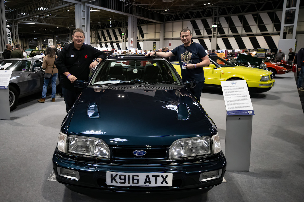 The Classic Motor Show makes a triumphant returns to the NEC