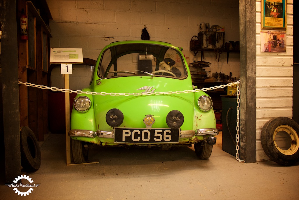 Take to the Road Feature One Family Many Microcars