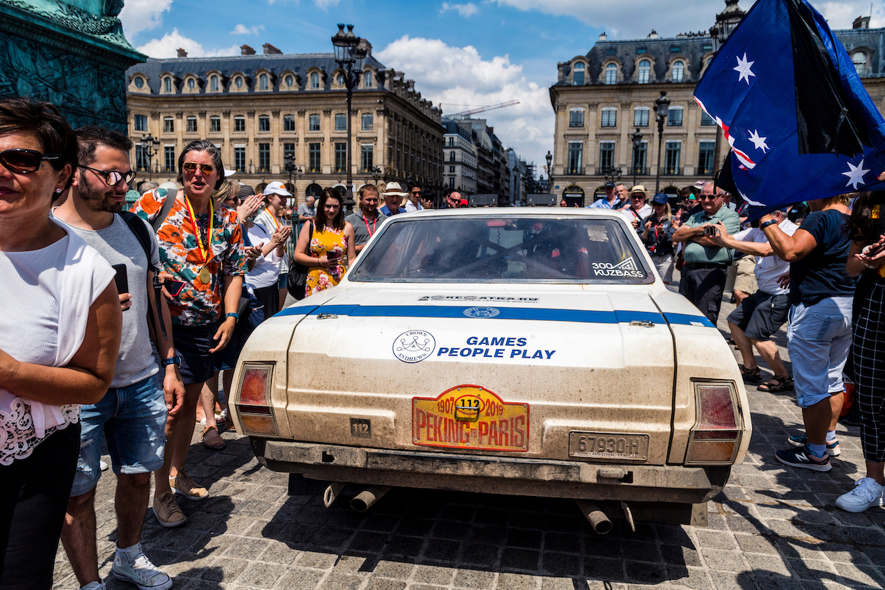 Aussie Grit wins ERA Peking to Paris 2019 Rally