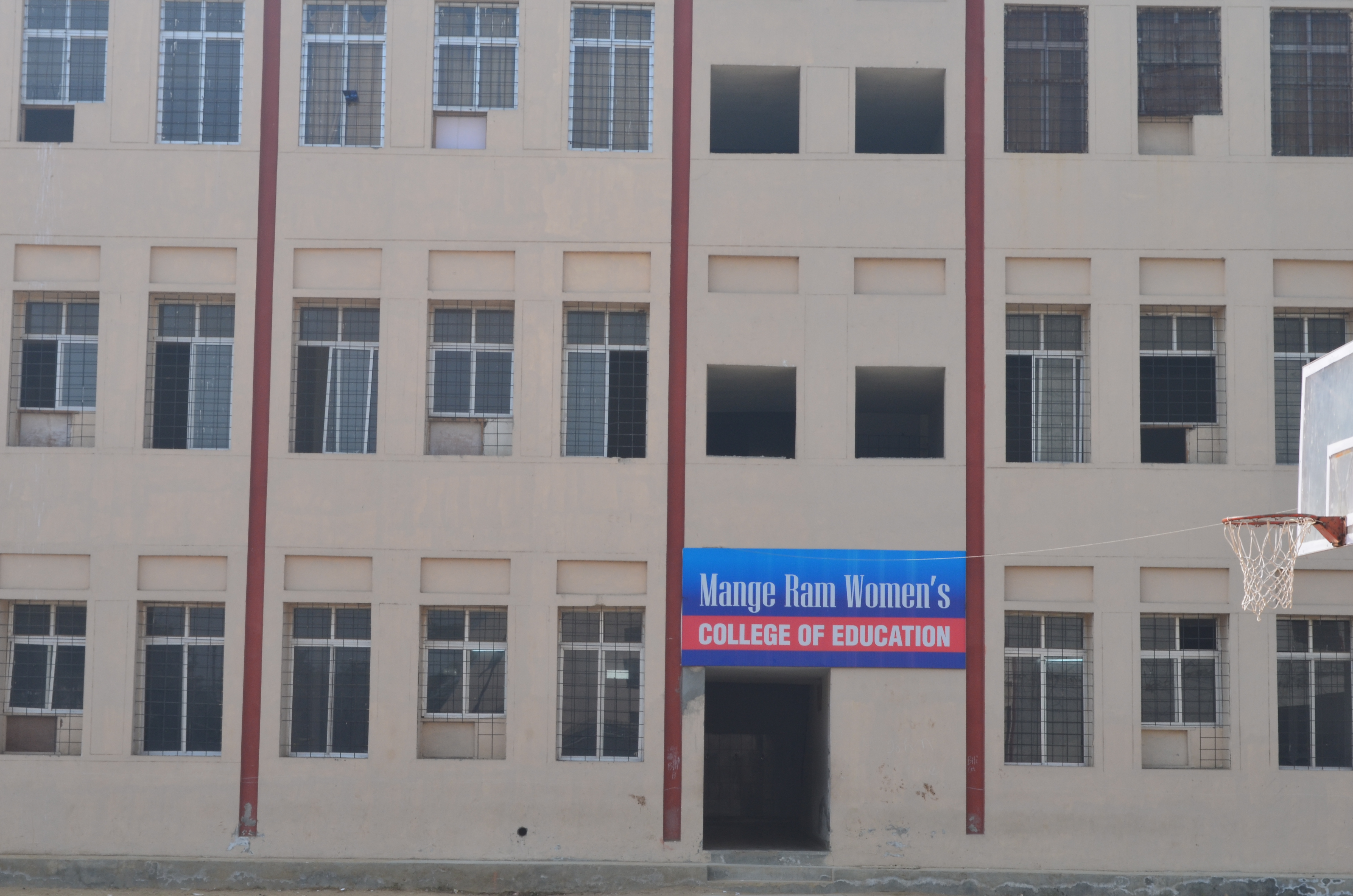 Mange Ram Women College of Education, Sonipat Image