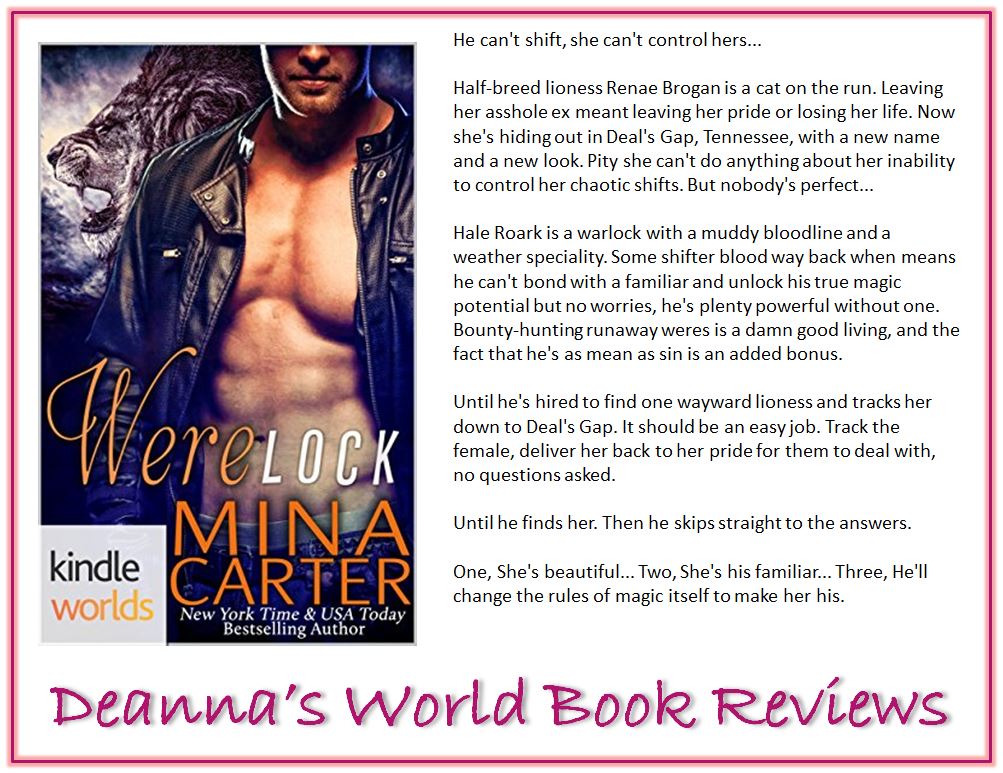 Werelock by Mina Carter blurb