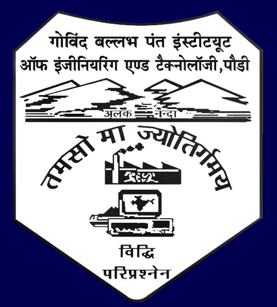 Govind Ballabh Pant Institute of Engineering and Technology, Pauri Garhwal