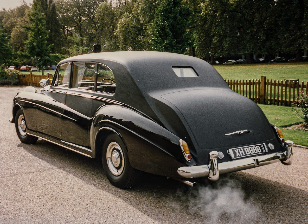 The heritage of the Rolls-Royce Black Badge