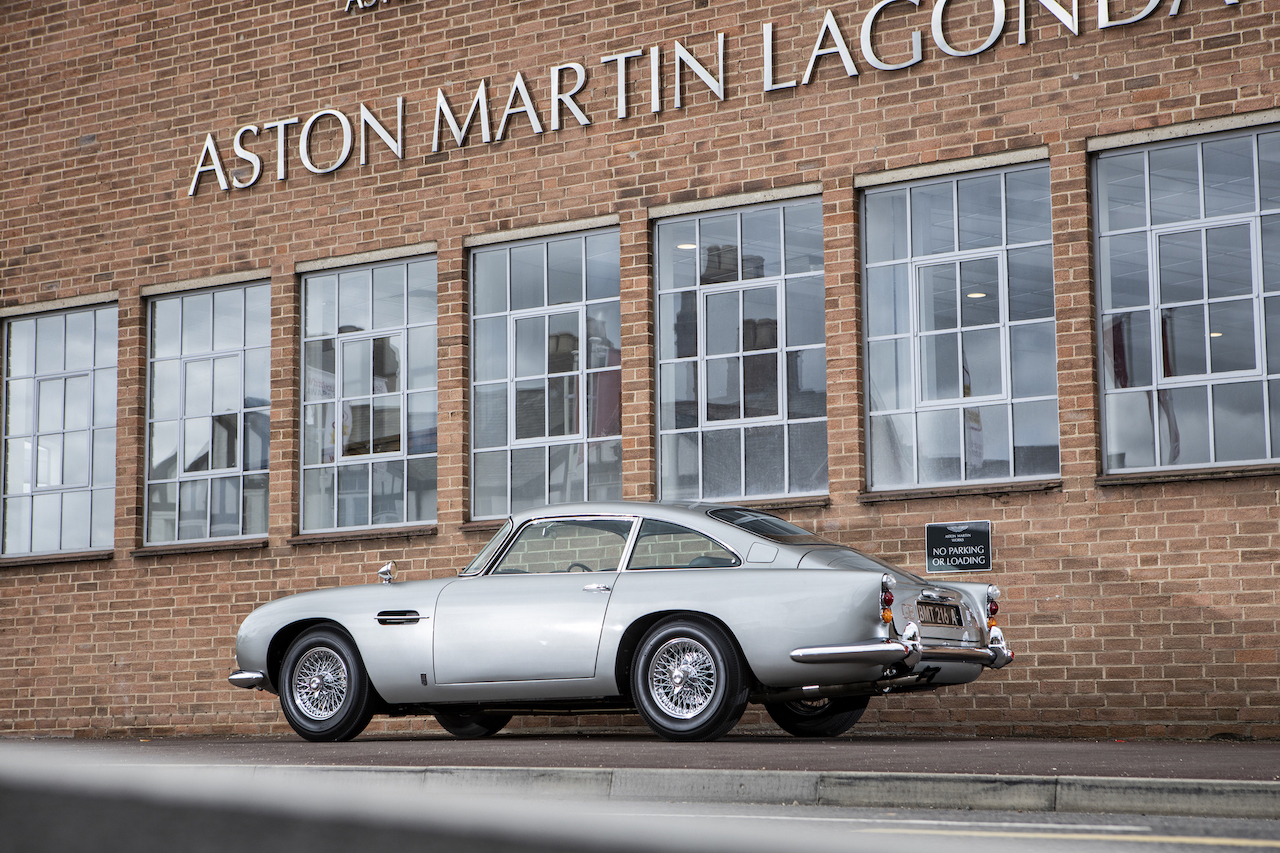 James Bond Aston Martin DB5 up for auction