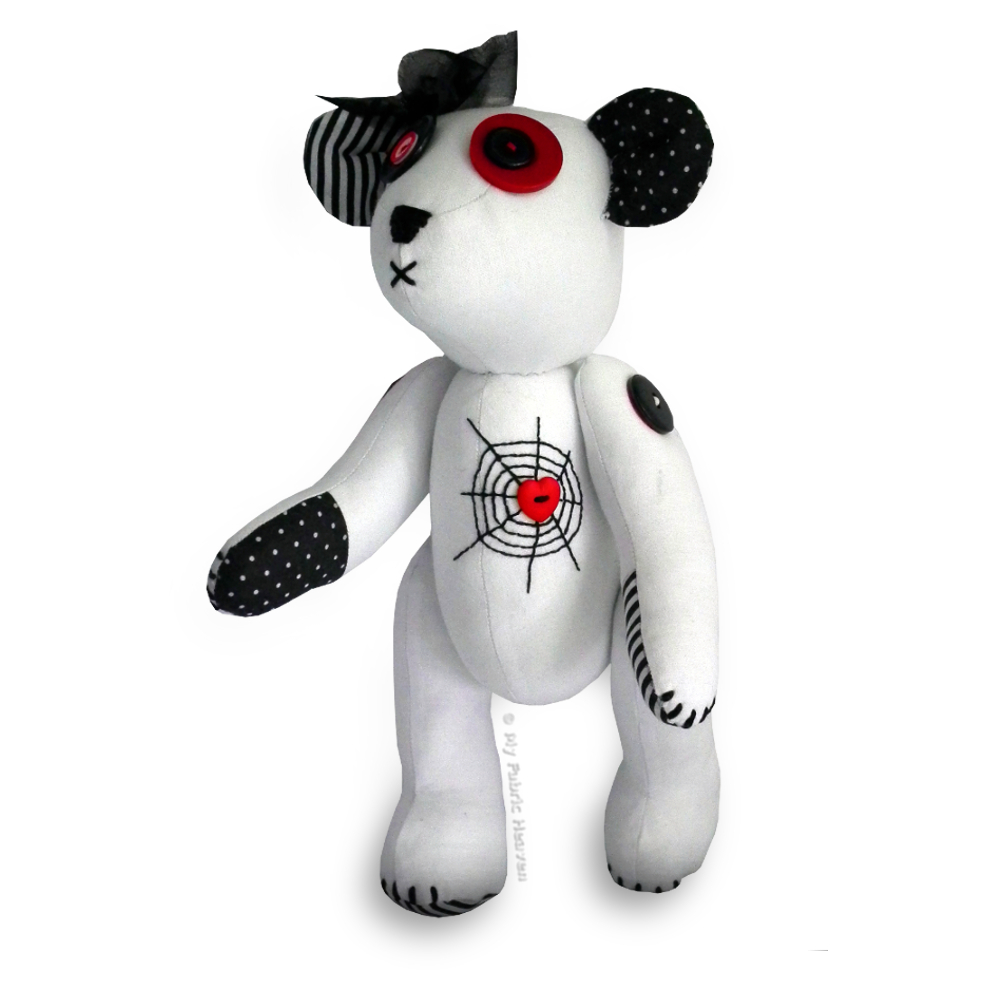 gothic soft toys