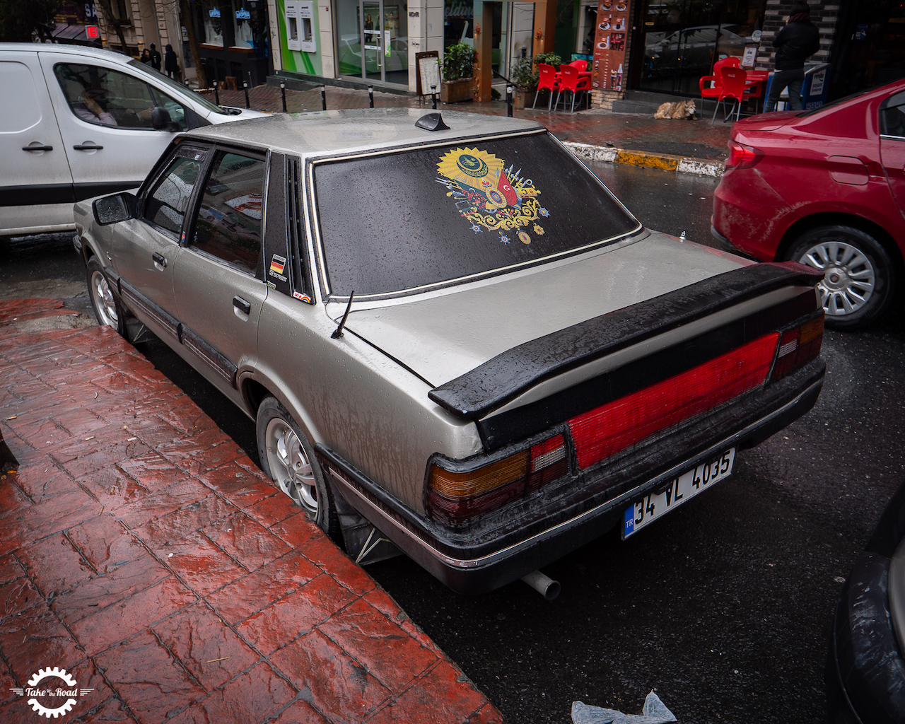 Street Cars of Istanbul