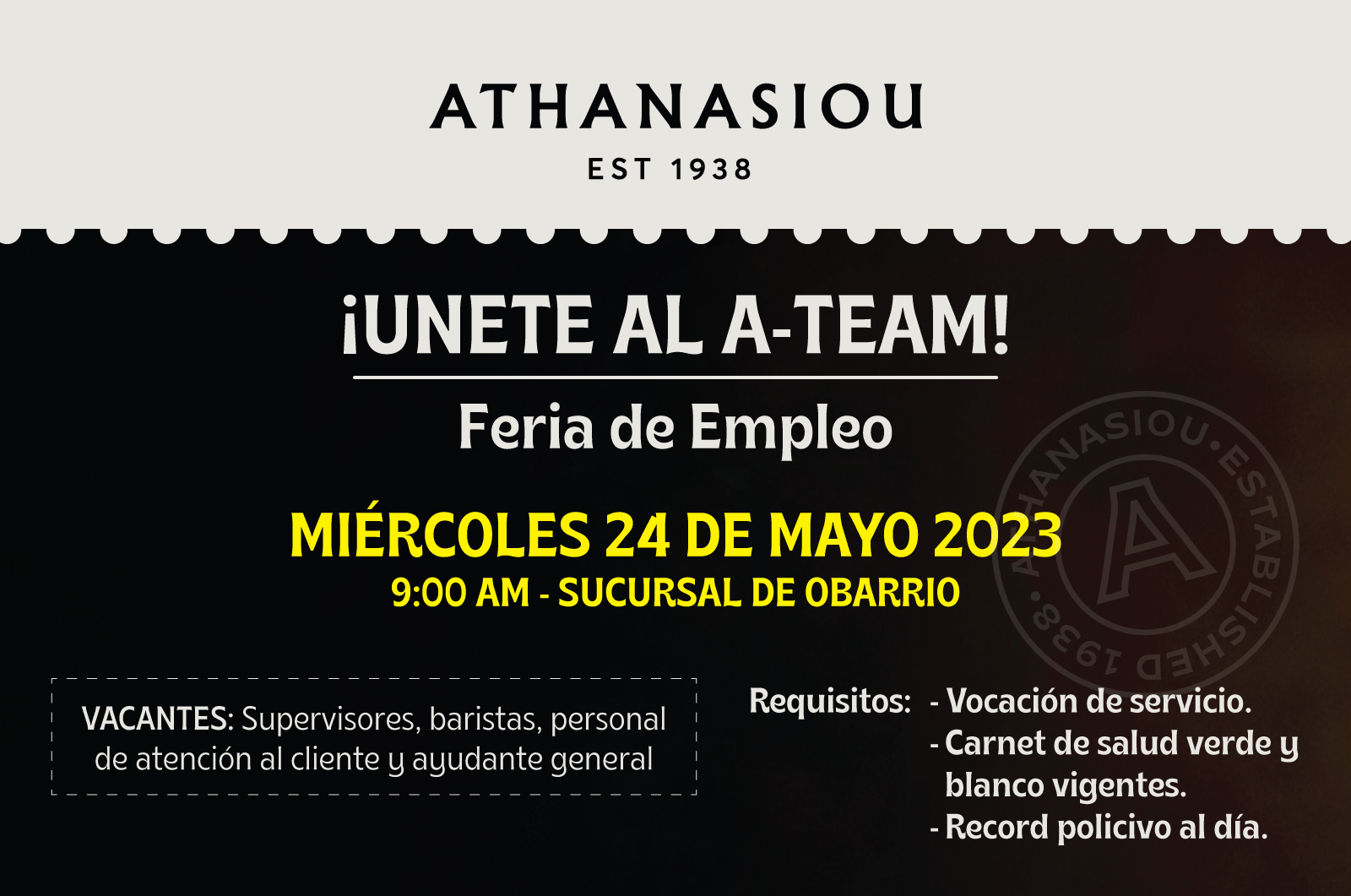 feria empleo athanasiou