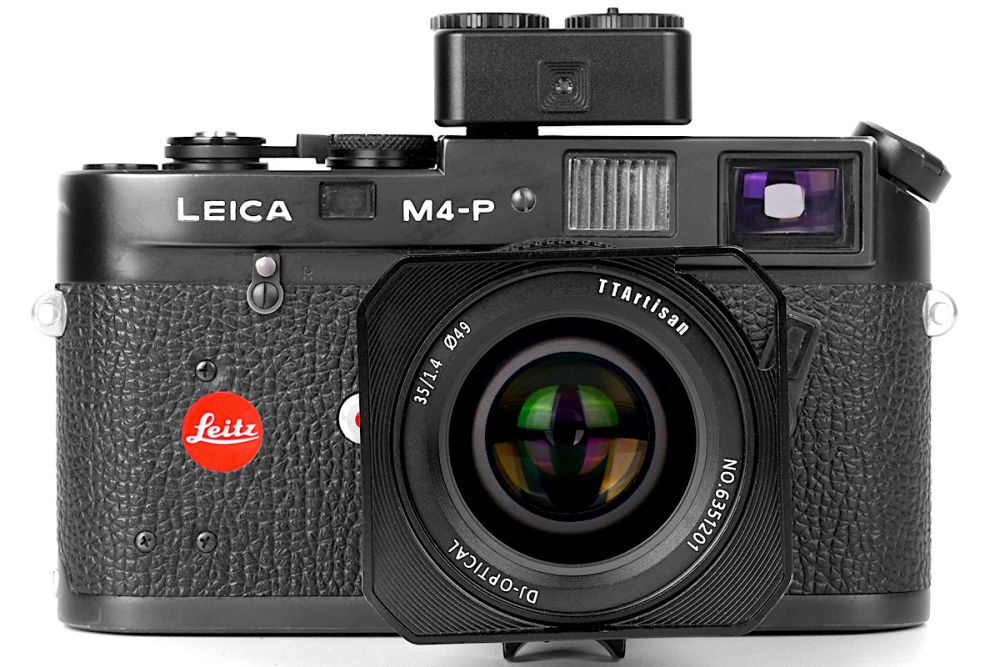 TTArtisan Light Meter Leica